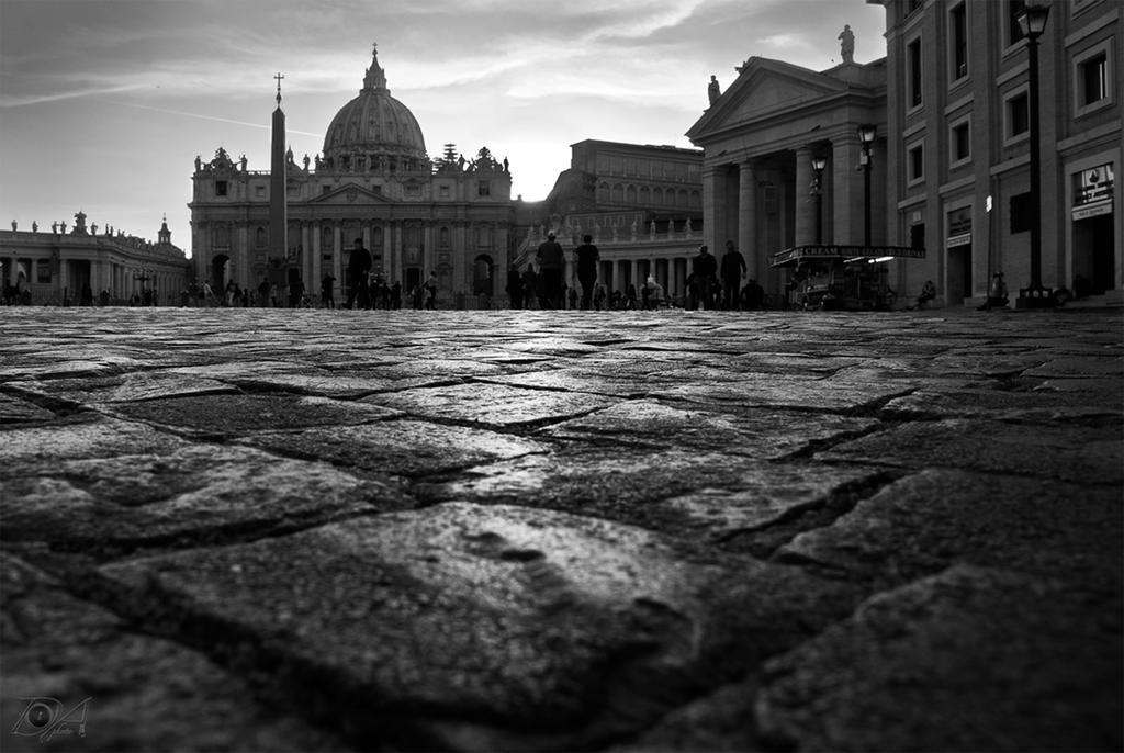 Vatican Rooms Accommodation Rom Eksteriør billede